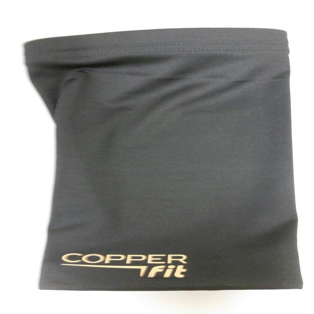 COPPER FIT Medium Black Polyester Knee Sleeve CPRFKN-MD - The Home Depot