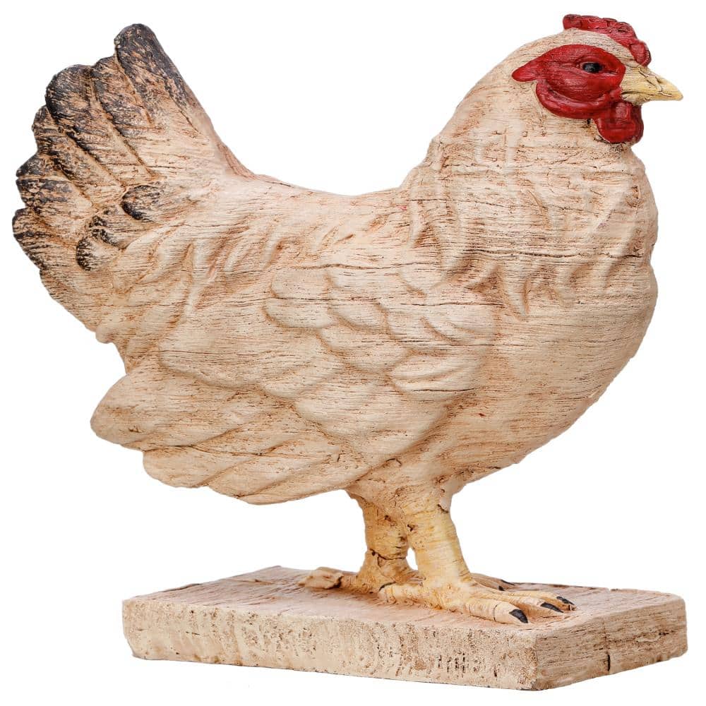"8"" Resin 'Carved' Hen" price history on PriceWatchPro