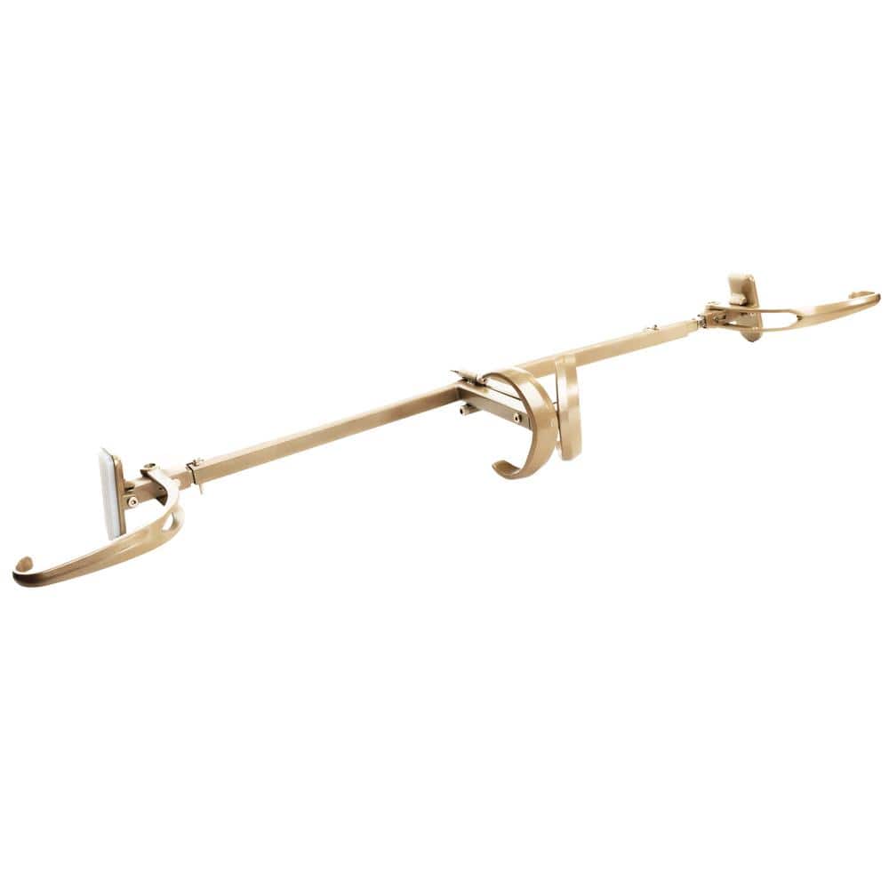 Garland Hanger - Single Door (34-52 in. Doors) (Gold) price history on PriceWatchPro