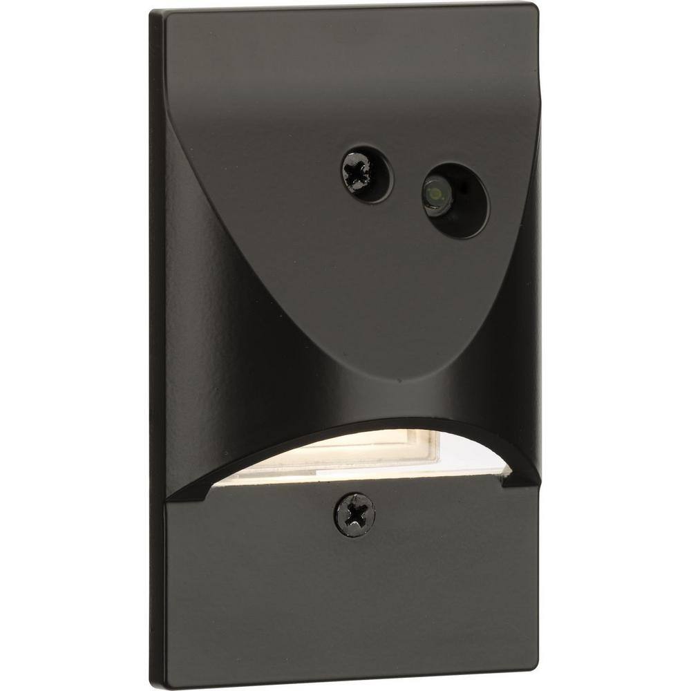 Antique Bronze Dimmable LED Step/Wall Light