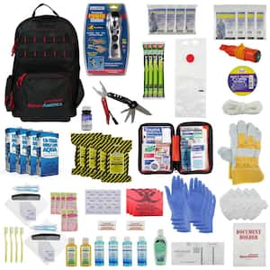 Ready America 2-Person Elite Emergency Kit 3 Day Backpack 70451 - The Home  Depot