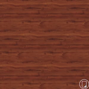 4 ft. x 8 ft. Laminate Sheet in RE-COVER Windsor Mahogany with Premium FineGrain Finish