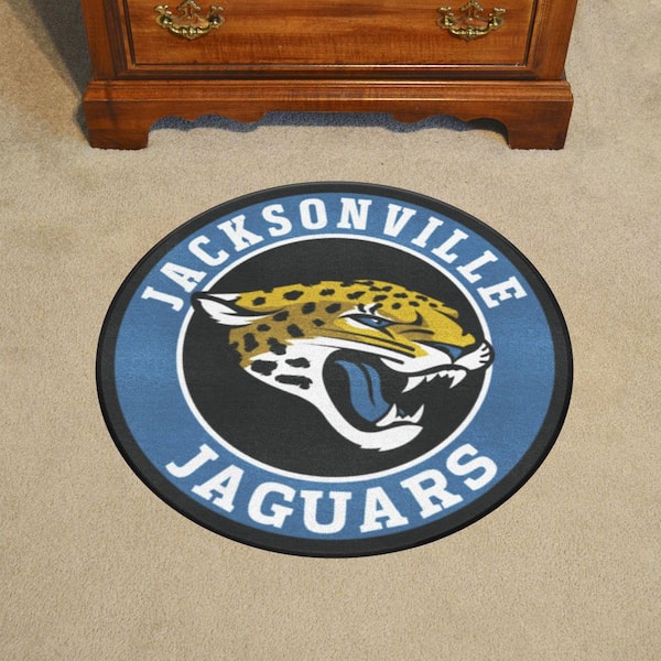 Adventure Furniture 24 NFL Jacksonville Jaguars Round Distressed Sign  N0659-JAC - The Home Depot