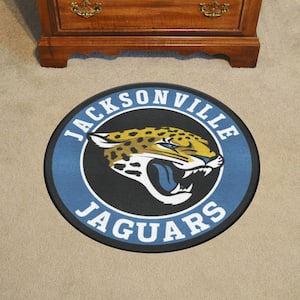 Jacksonville Jaguars NFL Team Logo Grey Wooden Style Style Nice Gift Home  Decor Rectangle Area Rug - Peto Rugs