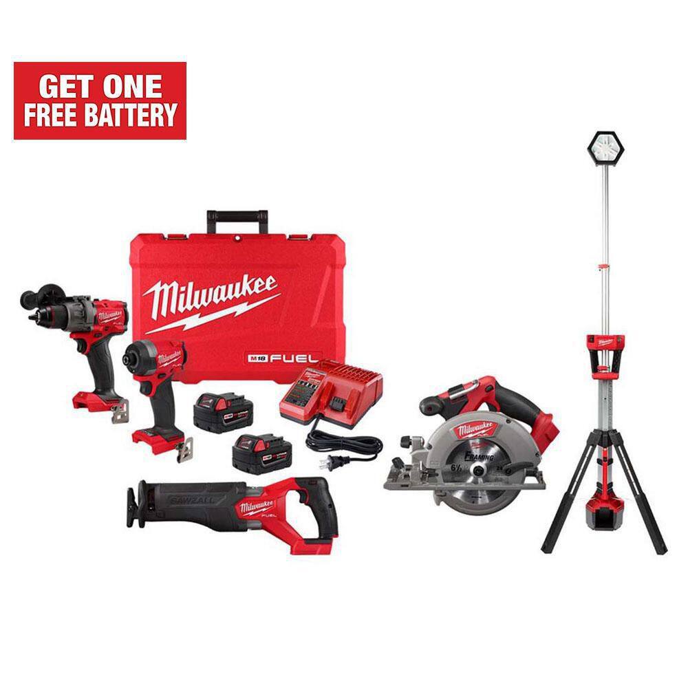 Reviews for Milwaukee M18 FUEL 18Volt Lithium Ion Brushless Cordless
