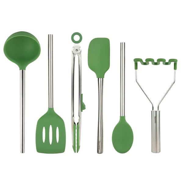 Tovolo Silicone Utensil Set (Set of 6)