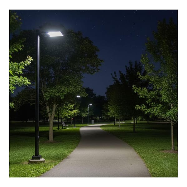 Beam Angle Selectable 15536-22951 Lumen 150/120W/100W Selectable 3K/4K/5K CCT Selectable Bronze LED Area Light 120/277V