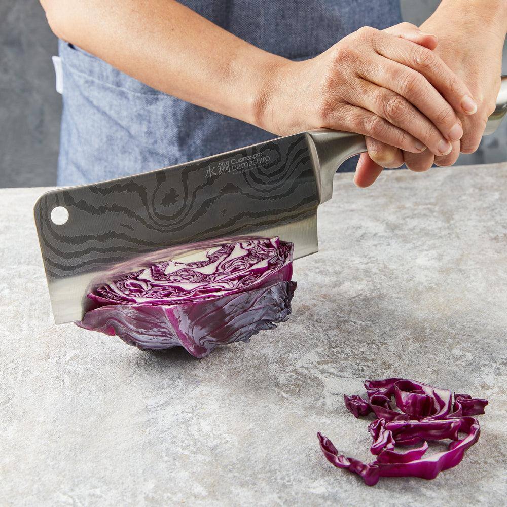 DAMASHIRO 6.5 in. Cleaver Knife - thumbnail 2