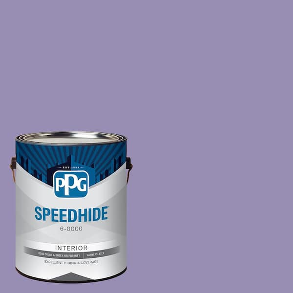 1 gal. PPG1175-5 French Violet Eggshell Interior Paint