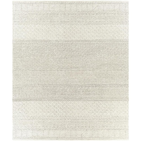 Augustus Beige 8 ft. x 10 ft. Indoor Area Rug