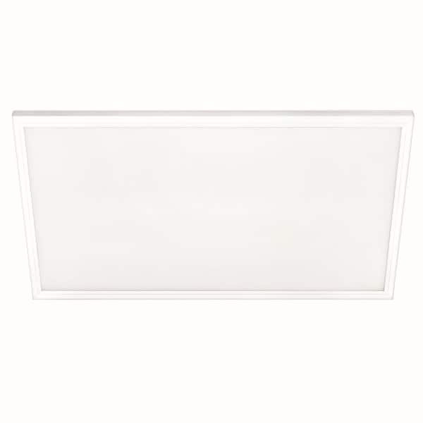 48-Watt White Integrated LED Flat Panel Troffer 48-Watt White Integrated LED Flat Panel Troffer