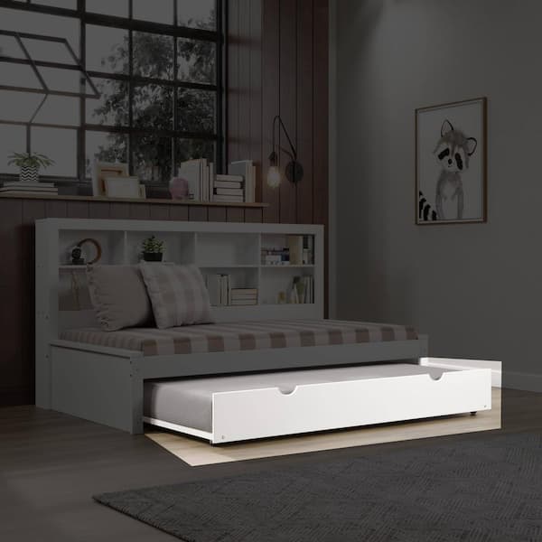 Donco Twin Trundle - White