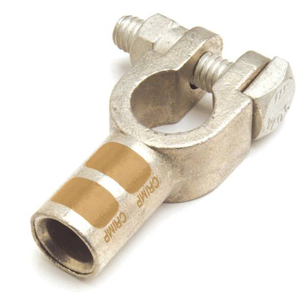 84-9097 - Flag Connector Clamps, 2/0 Gauge, Orange