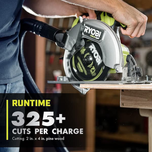RYOBI PBLCK108K2 ONE+ HP 18V Brushless Cordless 8-Tool Combo Kit with 4.0 Ah and 2.0 Ah HIGH PERFORMANCE Batteries, Charger, and Bag - 3