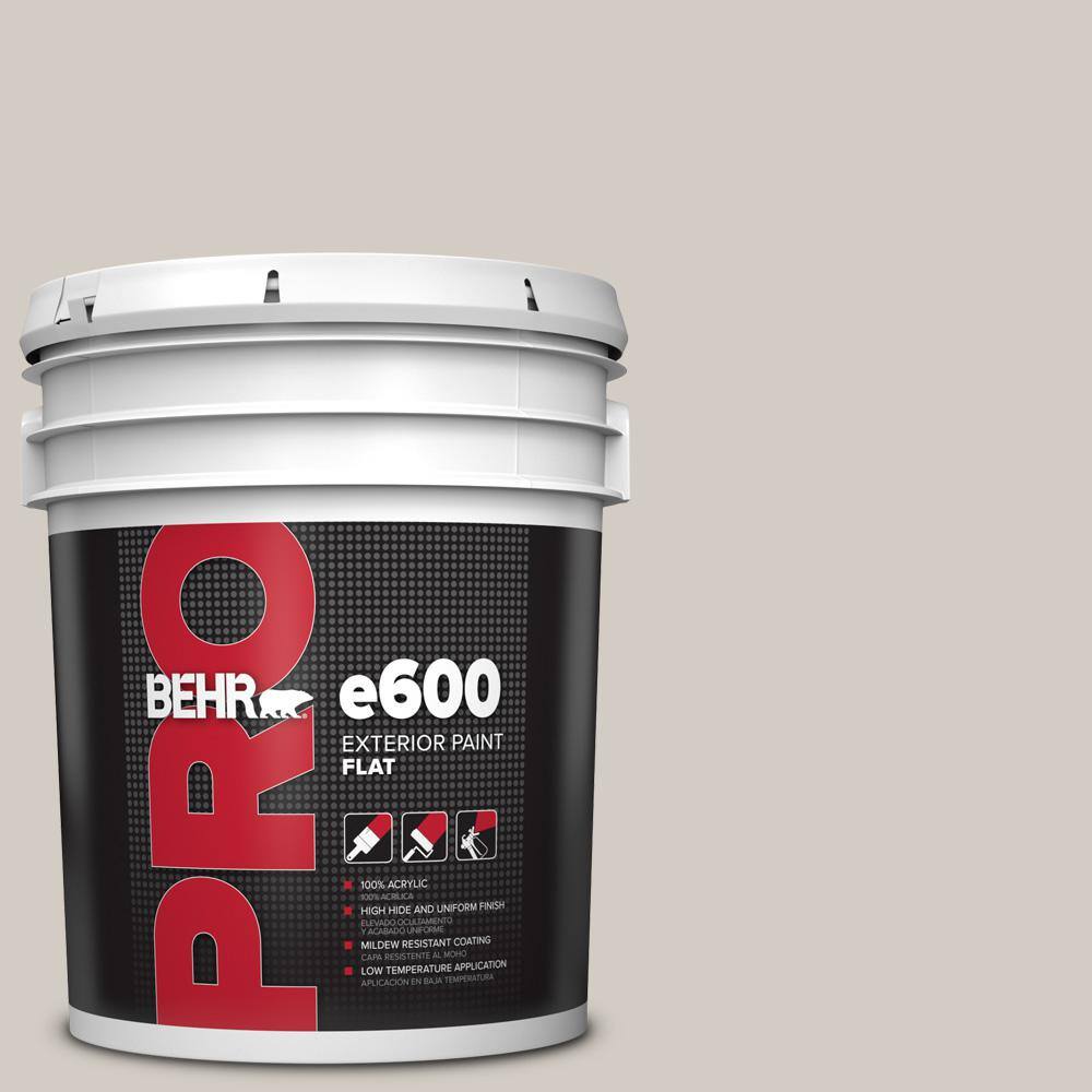 5 gal. #PPU18-09 Burnished Clay Flat Exterior Paint price history on PriceWatchPro