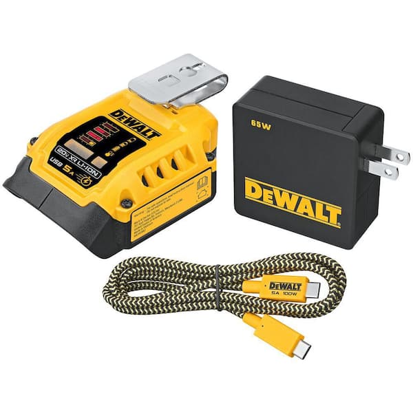 dewalt 20v to 12v cigarette lighter adapter Battery 120v DEWALT Yellow Plastic USB 12V/20V Adapter DCB090 RONA This converter is designed to work flawlessly with a range of Dewalt battery models including DCB181 20V to 12V Step Down