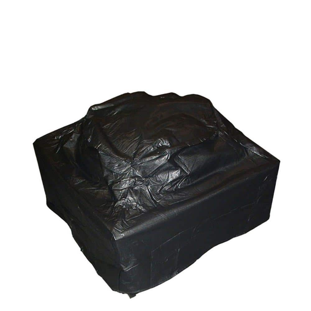 Fire Sense 38 In 10 Gauge Square, Square Fire Pit Table Cover