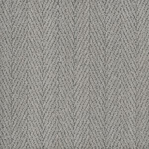 Monterey - Kali - Gray 40 oz. TwistX SD PET Loop Installed Carpet
