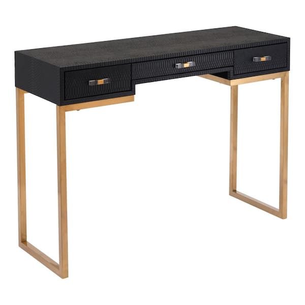 ZUO Lecce Black Console Table