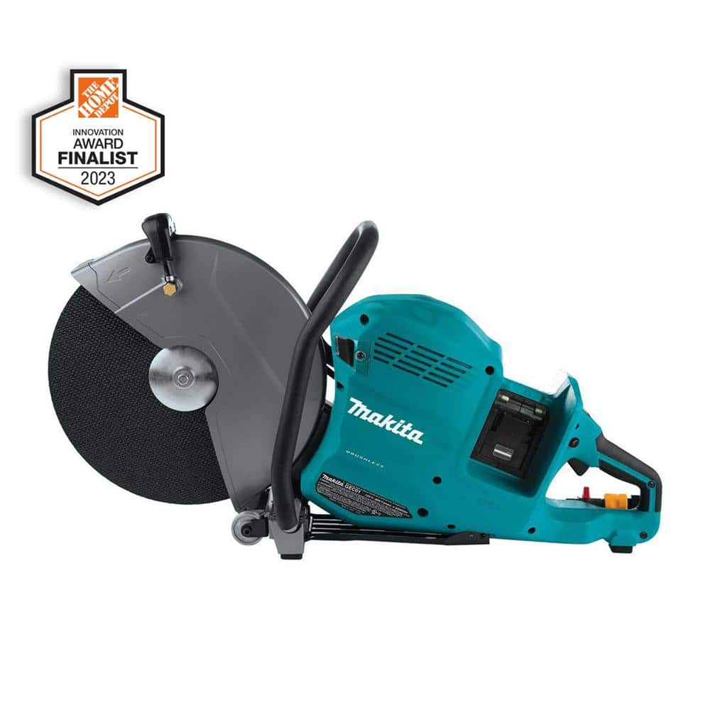 Makita 80V max XGT (80V max) Brushless Cordless 14 in. Power Cutter, AFT  (Tool Only) GEC01Z - The Home Depot
