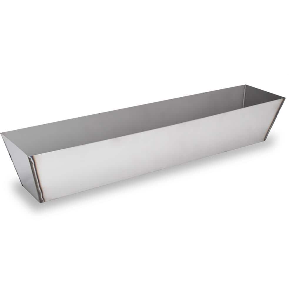 Marshalltown Heli-Arc 4.25-in W x 3.5-in D Drywall Mud Pan