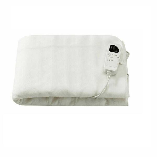 heated blanket with timer