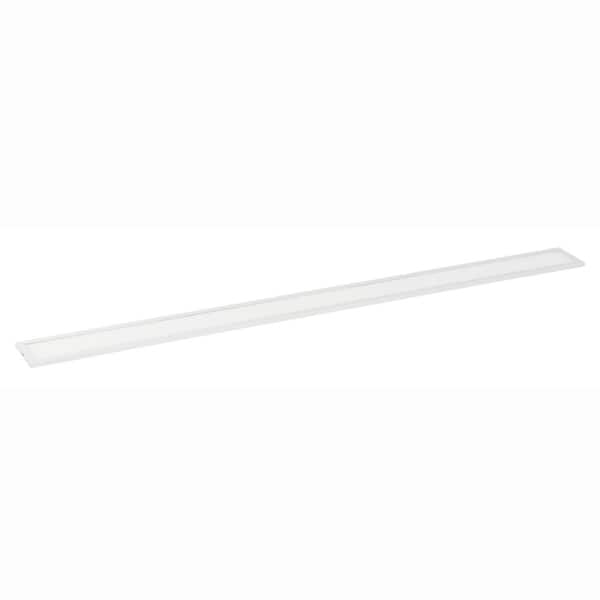 Maxim Lighting Wafer 4.5 in. x 48 in. Linear Integrated LED Surface ...