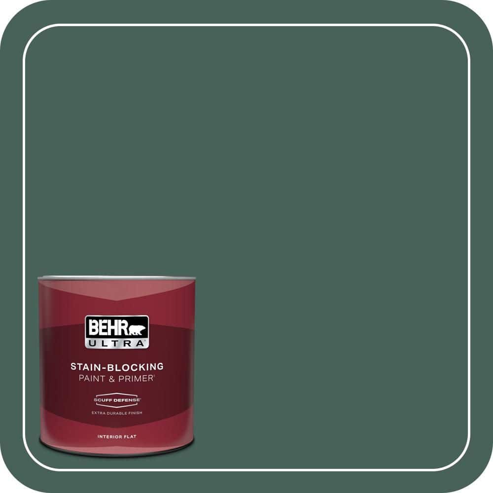 1 qt. #T18-20 Equilibrium Extra Durable Flat Interior Paint & Primer price history on PriceWatchPro