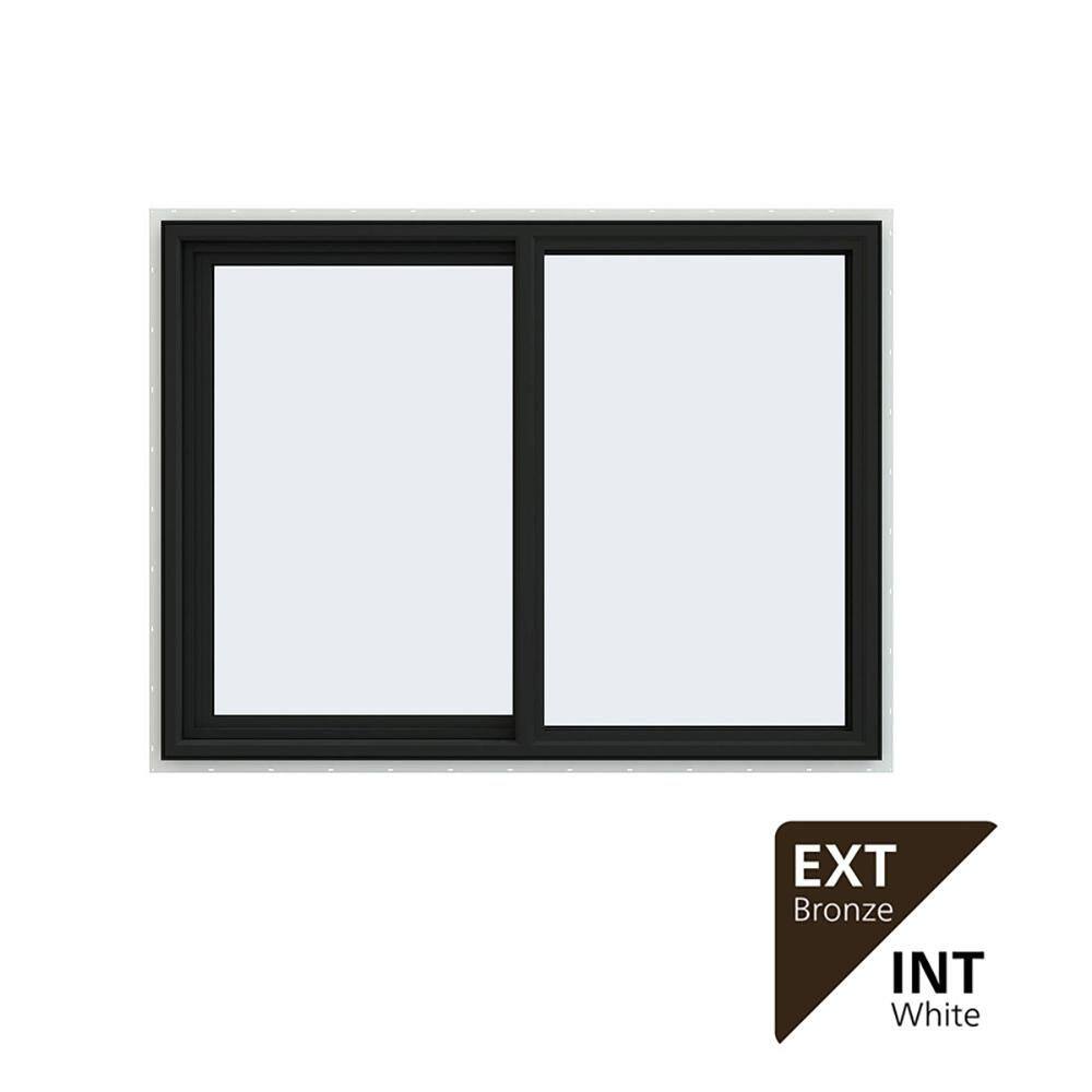 Have a question about JELD-WEN 48 in. x 36 in. V-4500 Series Bronze ...