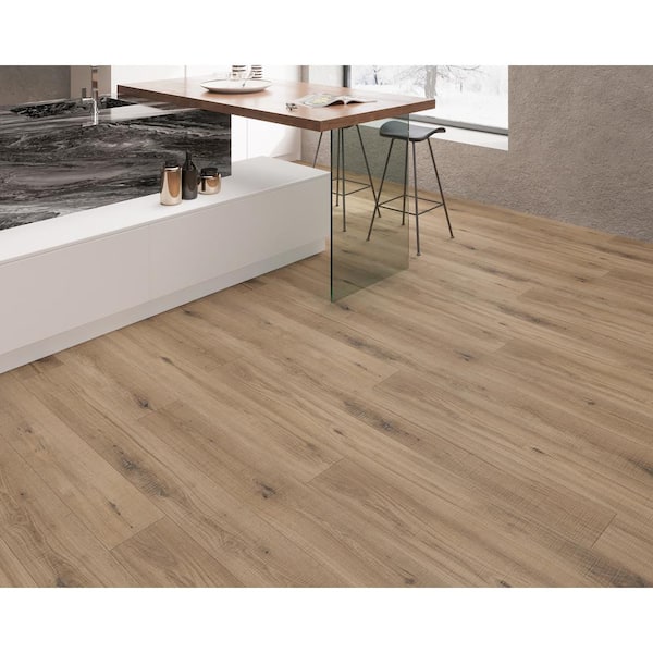 Zephyr Grand Aztec 20 MIL x 9 in. W x 60 in. L SPC Waterproof Click Lock Vinyl Plank Flooring (22.6 sq. ft./case)