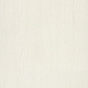 3 ft. x 8 ft. Laminate Sheet in White Barn with Premium SoftGrain Finish