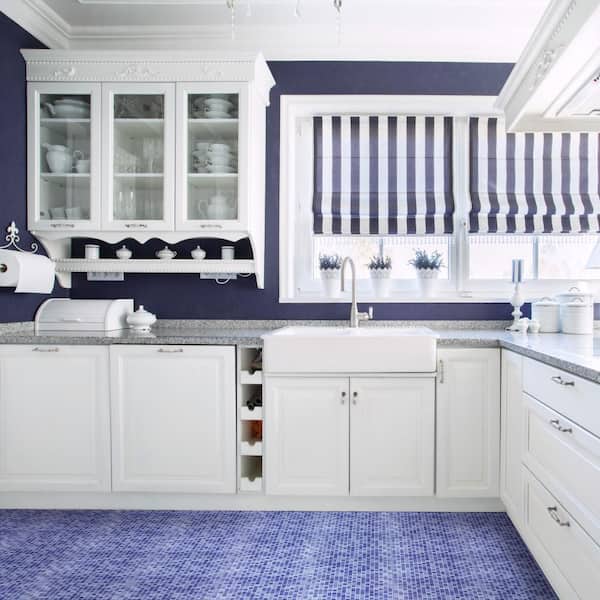 Indico Oceano 13-1/8 in. x 13-1/8 in. Porcelain Floor and Wall Tile (10.98 sq. ft./Case)