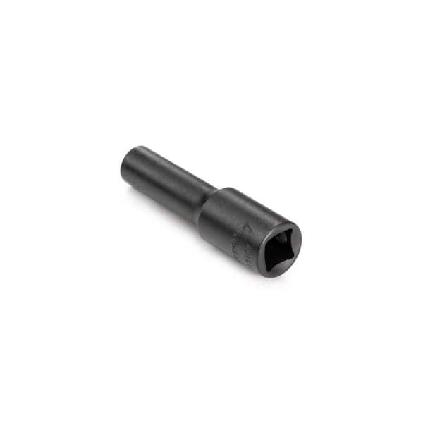 3/8 in. Drive x 7 mm Deep 6-Point Impact Socket