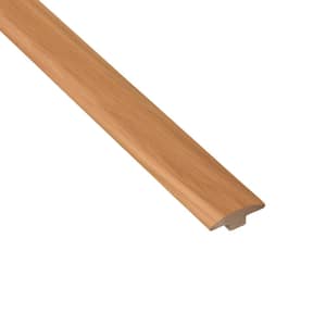 Valor Hickory Scallon 11/32 in. T x 2 in. W x 78 in. L T-Molding