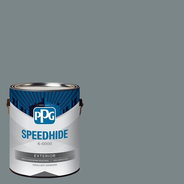 SPEEDHIDE 1 gal. PPG1036-5 Rough Ride Flat Exterior Paint