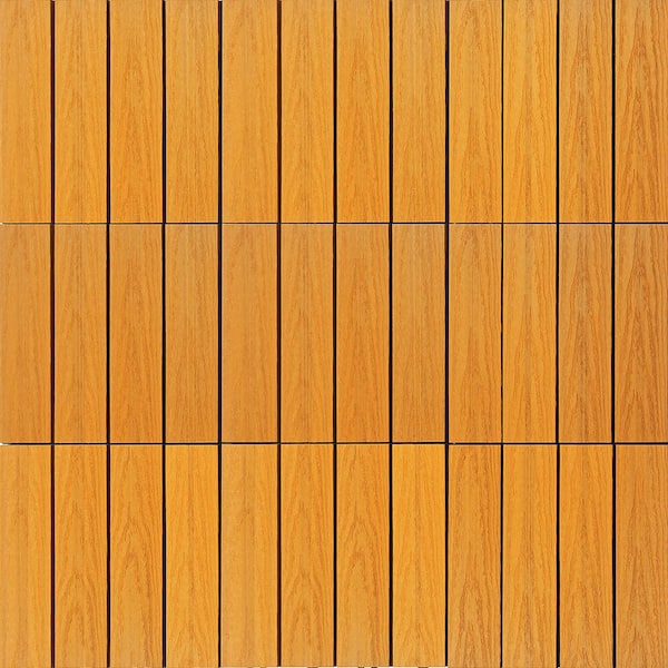 NewTechWood UltraShield Naturale 1 ft. x 1 ft. Quick Deck