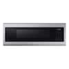 Samsung1.1cu.ft.SmartSLIMOTRwith400CFMandWi-FiSmartControlinFingerprintResistantStainlessSteelME11A7510DS-TheHomeDepot