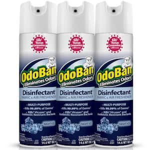 14.6 oz. Night Ice Multi-Purpose Disinfectant Spray, Odor Eliminator, Sanitizer, Fabric and Air Freshener (3-Pack)