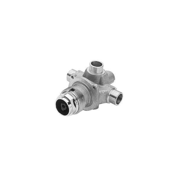 Pfister 0X9 Brass Single Control CC x CC Mixing Valve Less Stops