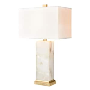 Red Springs 27 in. White Table Lamp