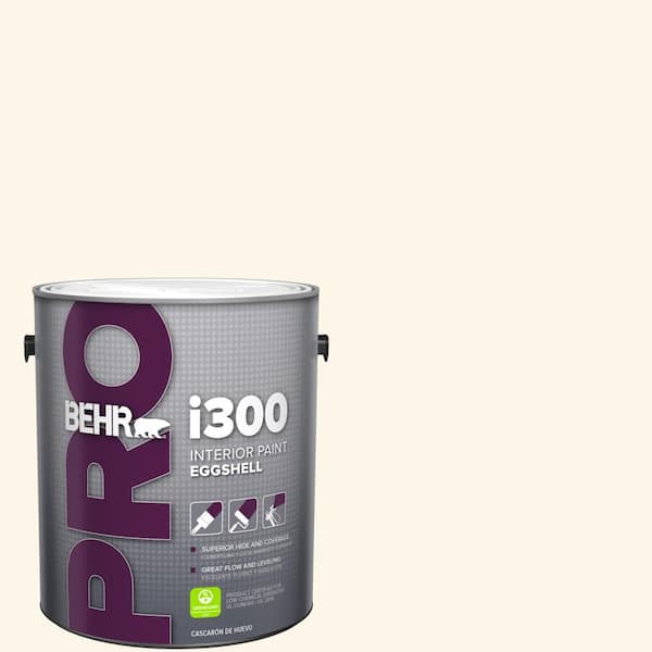 1 gal. #PWN-20 Whipping Cream Eggshell Interior Paint