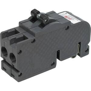 New UBIZ Thick 60 Amp 1-1/2 in. 2-Pole Zinsco Type QC Replacement Circuit Breaker