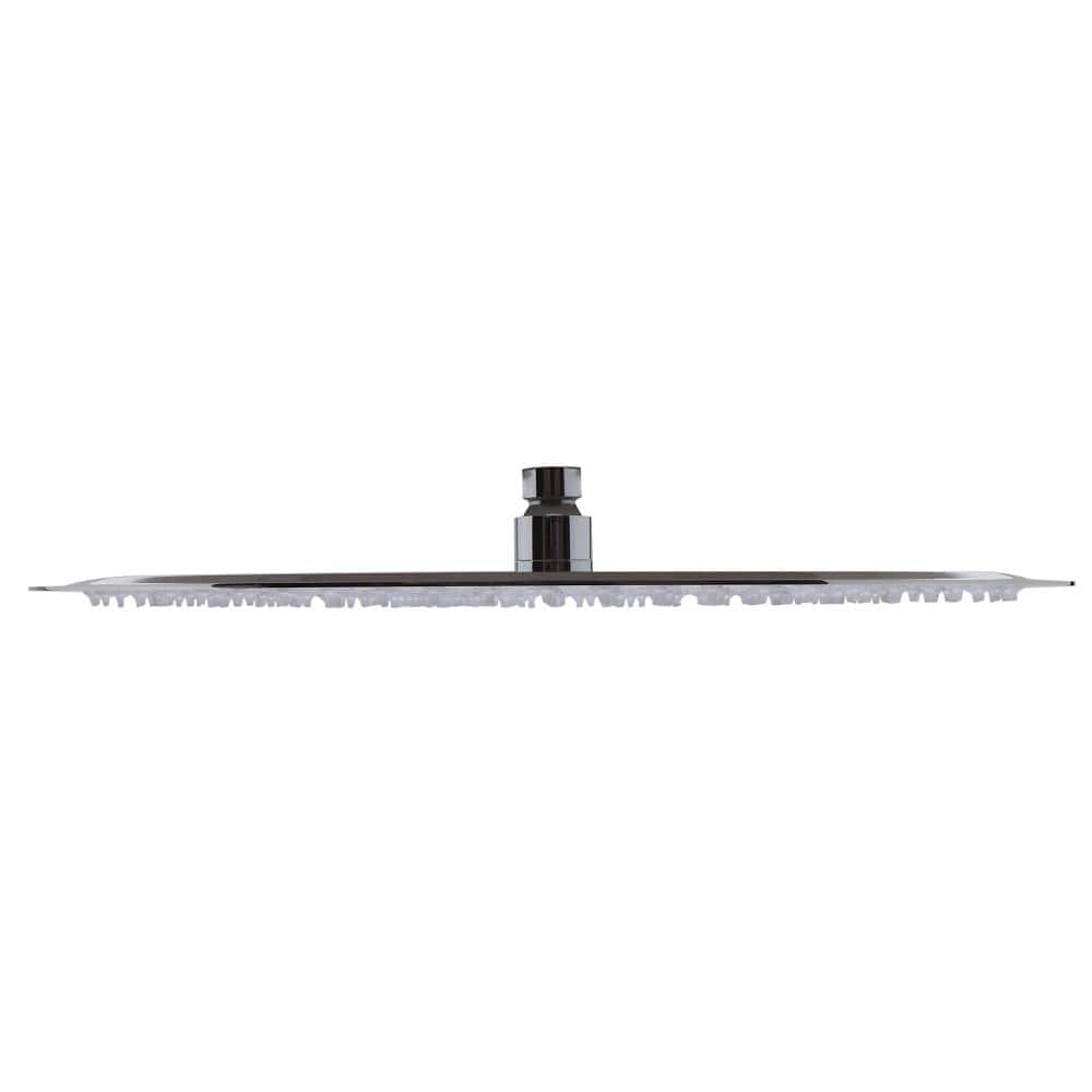 Polished Stainless Steel 18" Round Rain Shower Head