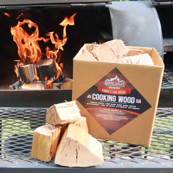 Smoak Firewood White Oak Wood Chunks (8-10 lbs) USDA Smoak Firewood White Oak Wood Chunks (8-10 lbs) USDA