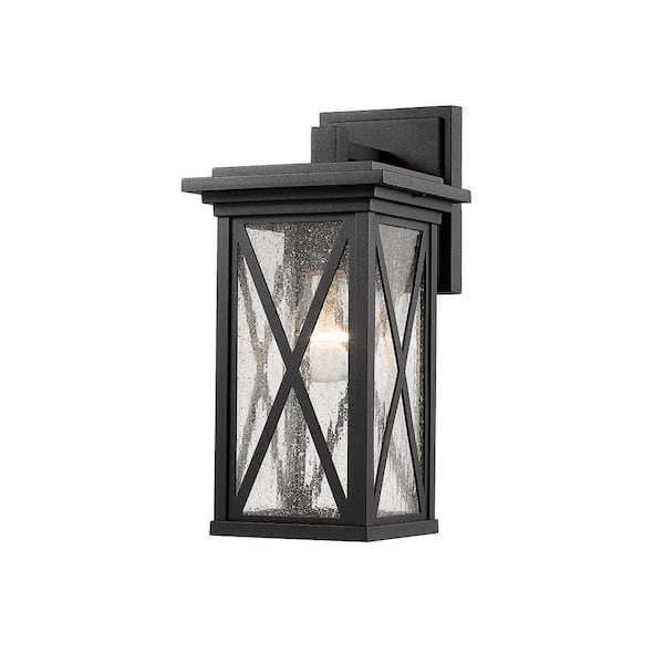 Quoizel Stonington 15-in H Fresco Medium Base (E-26) Outdoor Wall Light