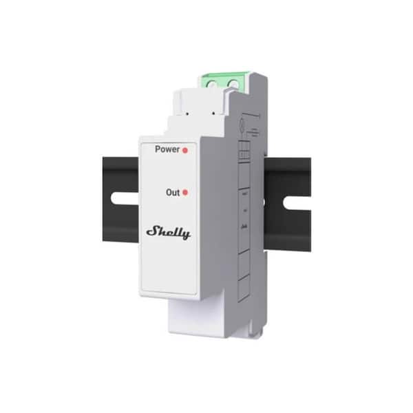 Shelly Pro 3EM Switch Add-On, Dry Contacts, DIN-Rail Mountable, Only Compatible with Pro 3EM