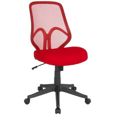 Red Mesh Office/Desk Chair