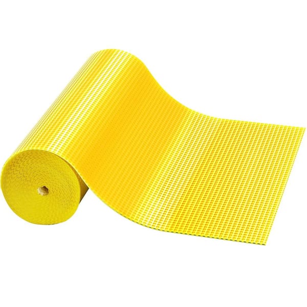 240 in. L x 36 in. W Polyethylene Shower Pan Liner Uncoupling Membrane Water-Proof Crack-Proof Thick Tile Underlayment