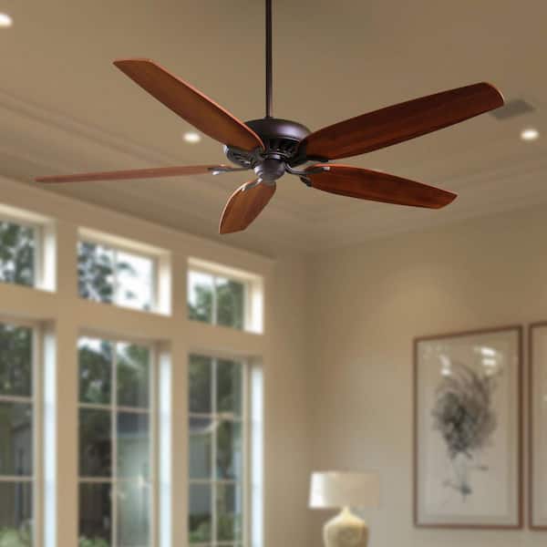 Great Room Traditional 72 in. Indoor Oil Rubbed Bronze Ceiling Fan