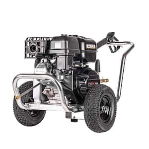 Aluminum Water Blaster 4400 PSI 4.0 GPM Gas Cold Water Professional Pressure Washer with CRX420 Engine